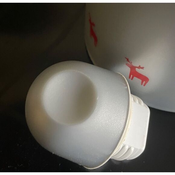 German alfi 'La Ola' Transparent Thermal Insulating Carafe Julian Brown Design - Picture 4 of 5